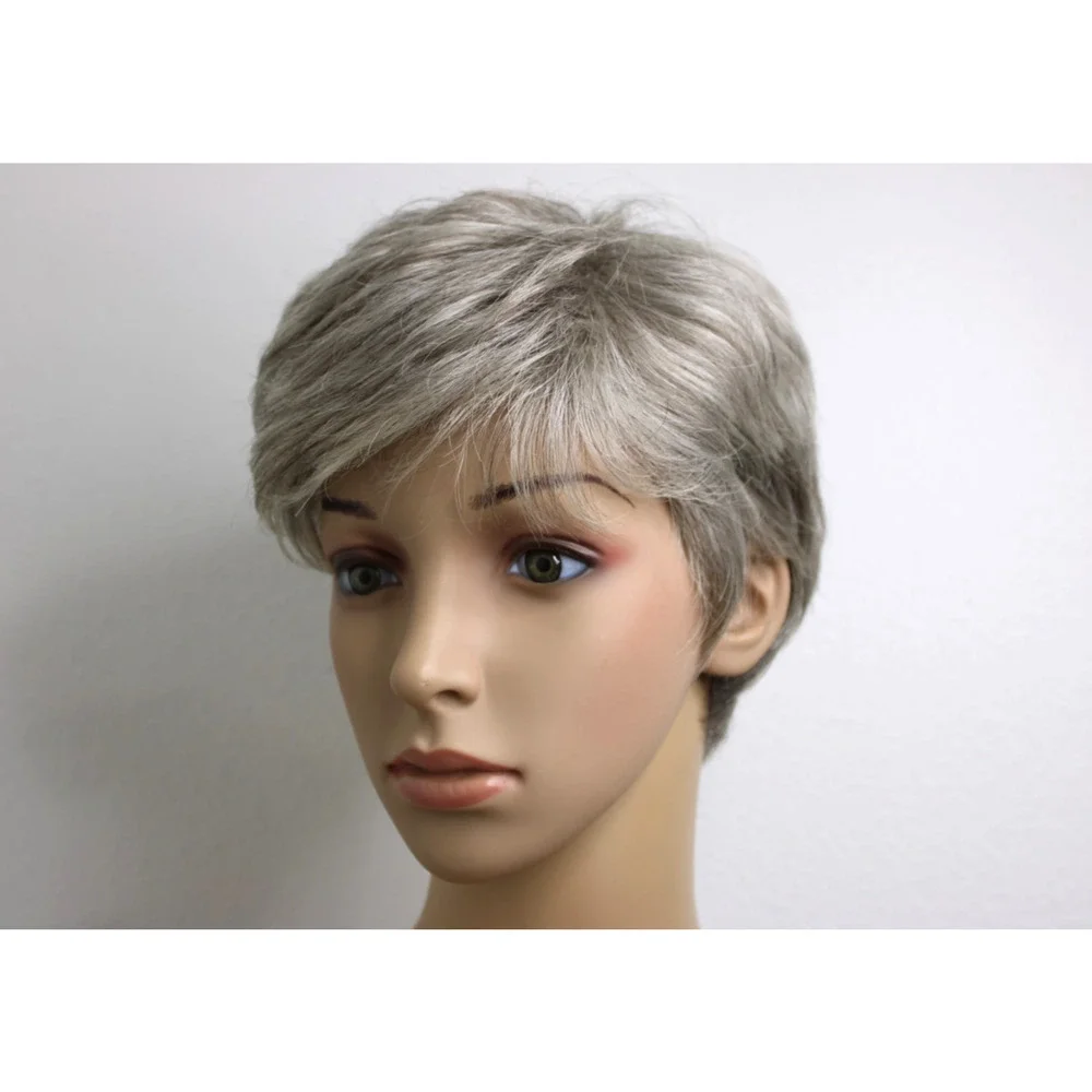 Estetica Short Wig Silver Gray R51